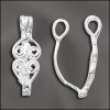 Sterling Silver Bail 19mm Hinged Bail [1]