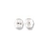 Sterling Silver Bail 5mm Earring Backs [10]