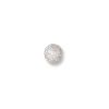 Sterling Silver Bead 4mm Stardust [5]