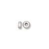 Sterling Silver Bead 3mm Wheel Spacer [20]