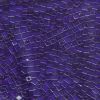 Miyuki 3mm Cube Seed Beads:Cobalt Transparent [25g]