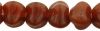 CLOSE OUT:8x10 Opal Caramel Nugget Beads [25]