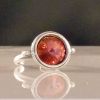 Ring:Swarovski Champagne Rose