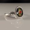 Ring:Swarovski Peacock