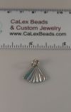 .925 Sterling Silver Charm:Ladies Fan [ea]