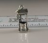 .925 Sterling Silver Charm:3D Wishing Well [ea]