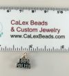 .925 Sterling Silver Charm:100% Polish [ea]