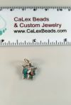 .925 Sterling Silver Charm:Butterfly [ea]
