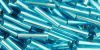 Toho #3 Bugle Beads:#23 Silver Lined Aquamarine [25 g]