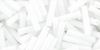 Toho #3 Bugle Beads:#41 Opaque White [25 g]