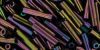 Toho #3 Bugle Beads:#85 Metallic Iris Purple [25 g]