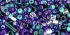 Toho Seed Bead Shape/Color Mix:Mahou Blue/Green [24g]