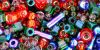 Toho Seed Bead Shape/Color Mix:Shousei Red/Green/Blue [24g]