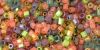 Toho Seed Bead Shape/Color Mix:Hexagon Spring Fling [24g]