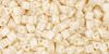 Toho Triangle 11/0:Light Beige, Luster Opaque [17g]