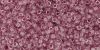 Toho 15/0 Seed Beads:#0006 Transparent Light Amethyst [9g]