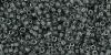 Toho 15/0 Seed Beads:#0009B Transparent Gray [9g]