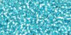 Toho 15/0:#0023 Aquamarine, Silver Lined [9g]