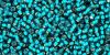 Toho 15/0 Seed Beads:#0027BD Silver Lined Teal [9g]