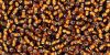 Toho 15/0 Seed Beads:#0034 Silver Lined Smoky Topaz [9g]