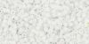 Toho 15/0 Seed Beads:#0041 Opaque White [9g]