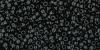 Toho 15/0:0049 Jet Black, Opaque [9g]