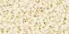 Toho 15/0 Seed Beads:#0051 Opaque Light Beige [9g]