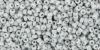 Toho 15/0 Seed Beads:#0053 Opaque Gray [9g]