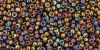 Toho 15/0 Seed Beads:#0177 AB Smoky Topaz [9g]