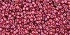Toho 15/0 Seed Beads:#0332 Gold Lustered Raspberry [9g]