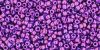 Toho 15/0 Seed Beads:#0461 Higher Metallic Grape [9g]