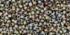 Toho 15/0 Seed Beads:#0613 Matte-Color Iris Gray [9g]