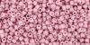 Toho 15/0 Seed Beads:#0765 Opaque Matte Pastel Plumeria [9g]